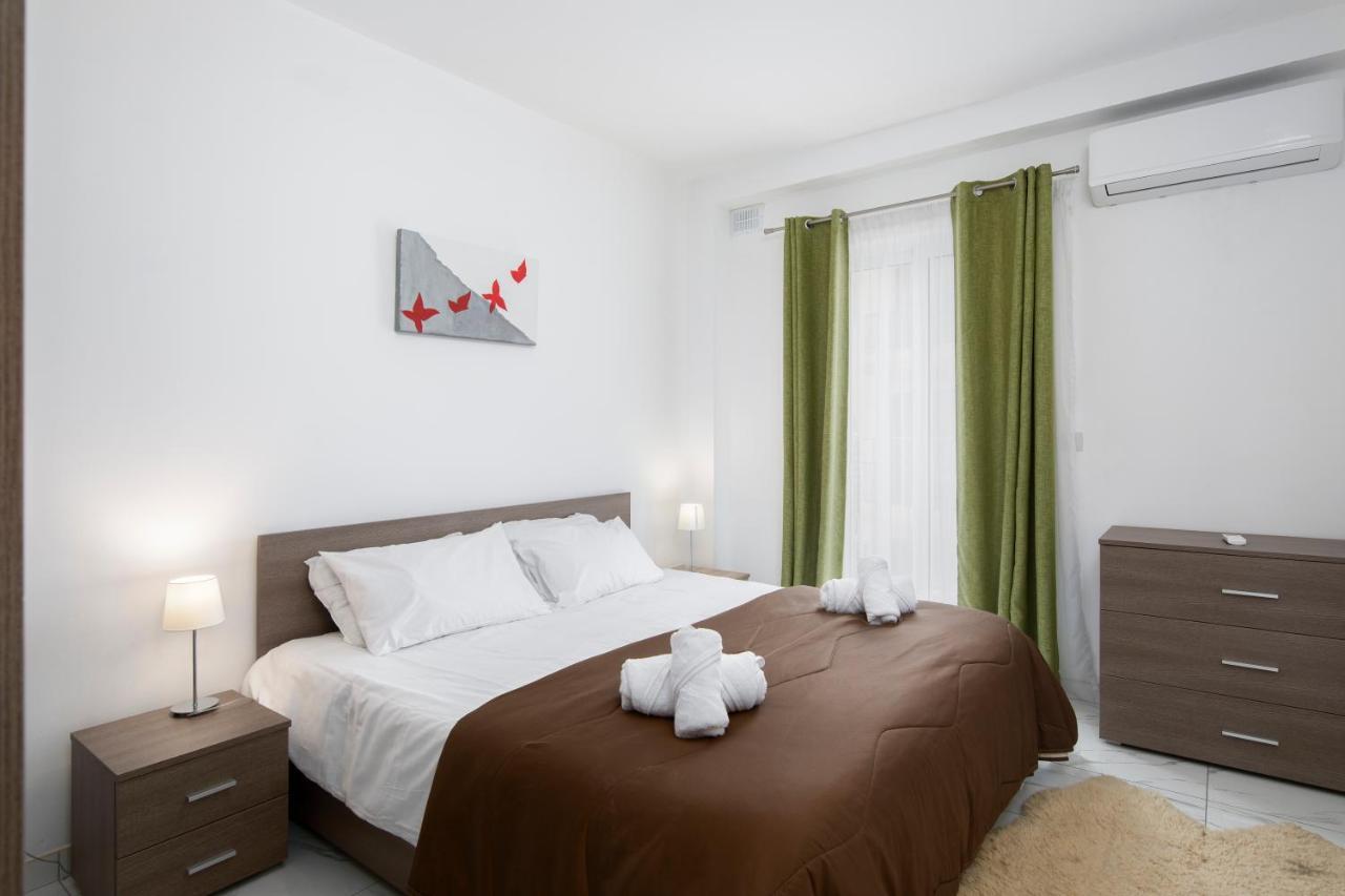 Sea View Apartment 2 Bedrooms 2 Bathrooms, 2 Minutes Away From The Sea San Julián Exterior foto