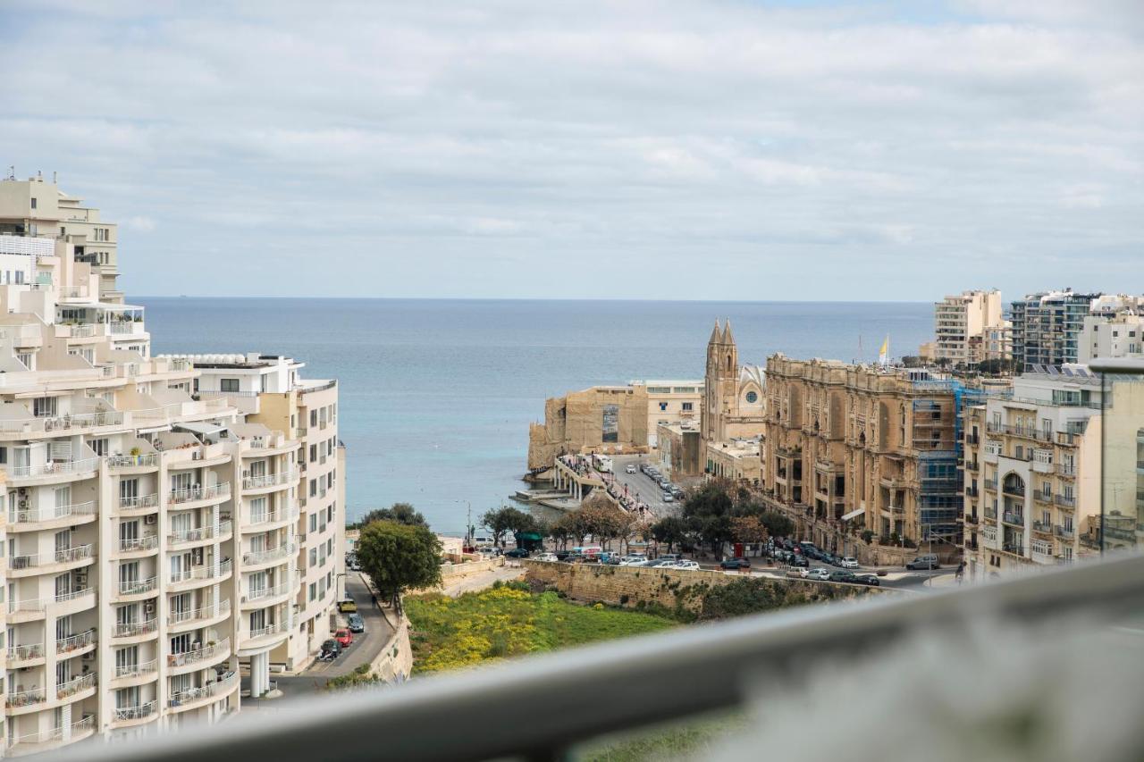 Sea View Apartment 2 Bedrooms 2 Bathrooms, 2 Minutes Away From The Sea San Julián Exterior foto