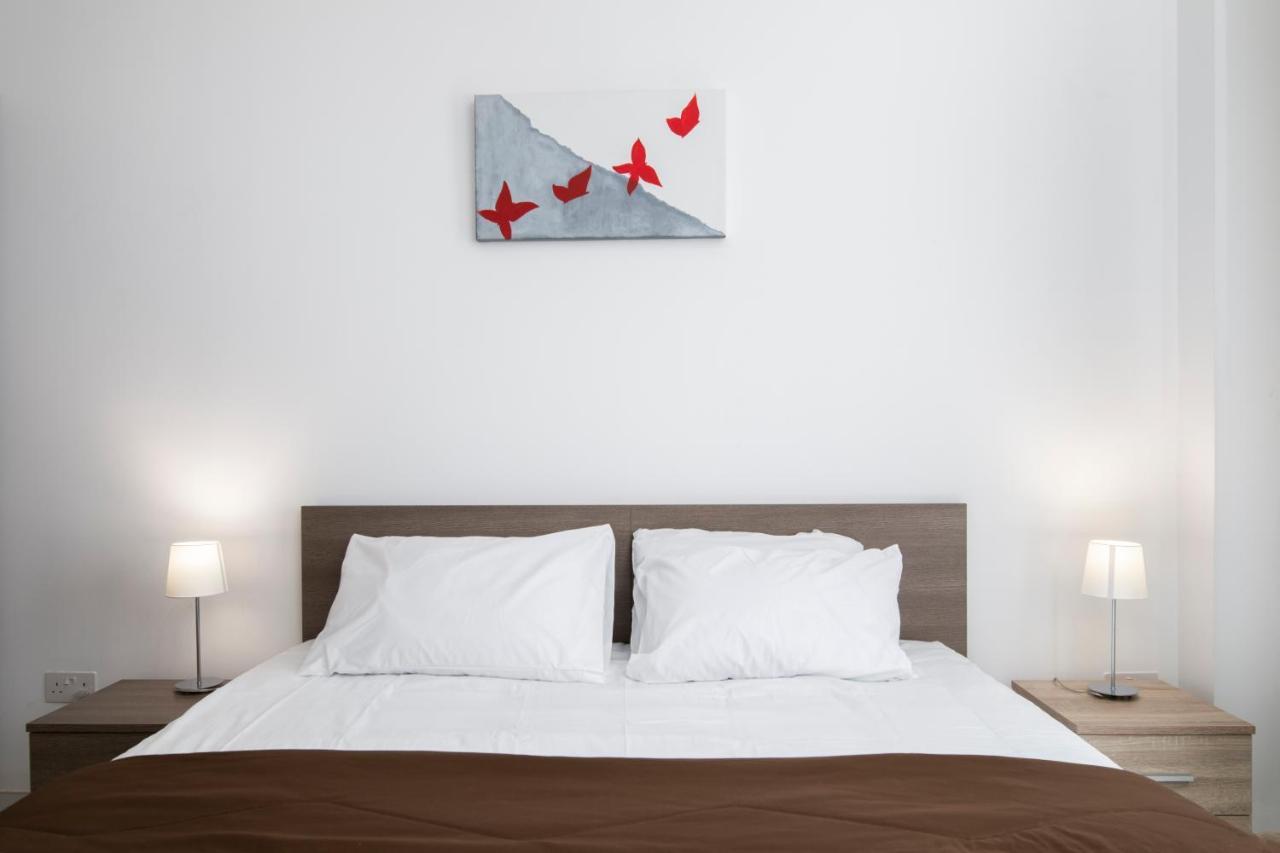 Sea View Apartment 2 Bedrooms 2 Bathrooms, 2 Minutes Away From The Sea San Julián Exterior foto
